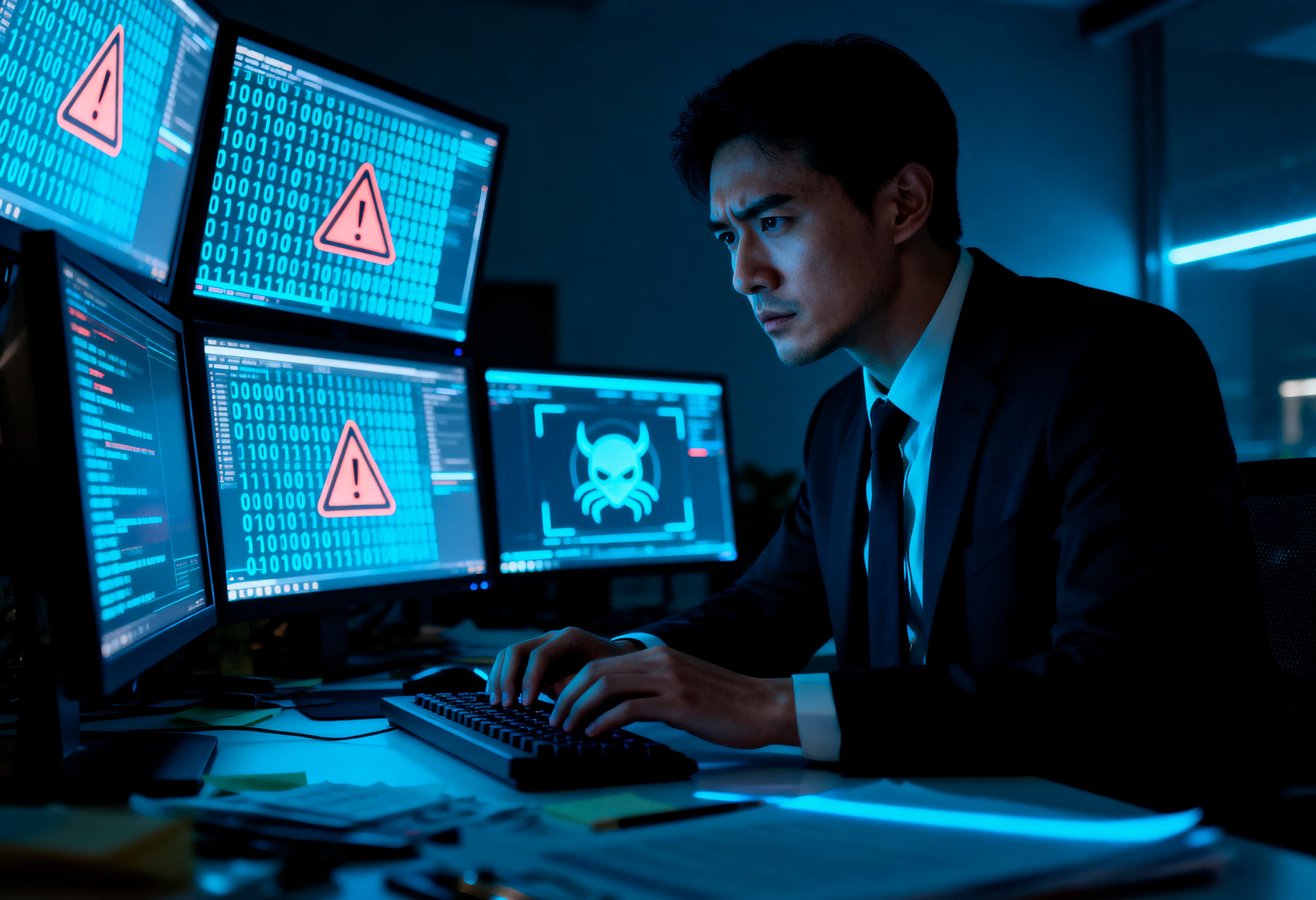 Threat and Vulnerability Management